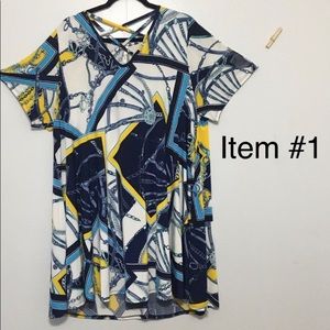 Item# 1. Voll Dress with pockets NWT. 3X.